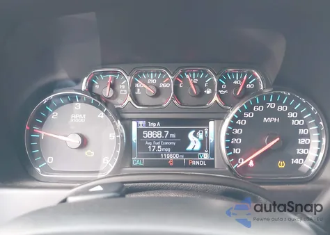 2018 Chevrolet Suburban Lt z USA, uszkodzony, nr VIN 1GNSKHKC7JR324821